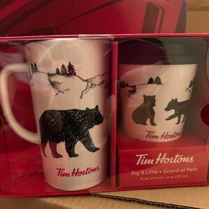 Bear set mug